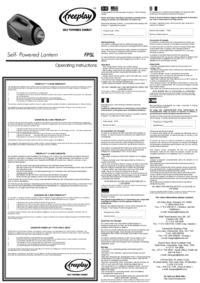 Voir le document Freeplay-energy FPSL Manuel d'utilisateur