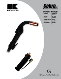 Voir le document Mk-products Cobra SX Fronius Com AC Manuel d'utilisateur
