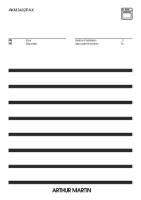 Voir le document Arthur_Martin AKM3402PAX Manuel d'utilisateur