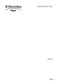 Voir le document ELECTROLUX-REX FQ62XV Manuel d'utilisateur