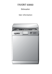 Voir le document Aeg-Electrolux FAV60860 Manuel d'utilisateur